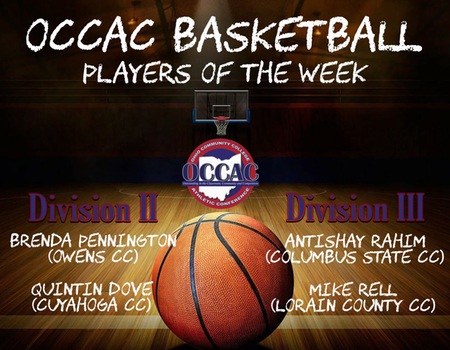 Big-Time Performances This Week Recognized by OCCAC