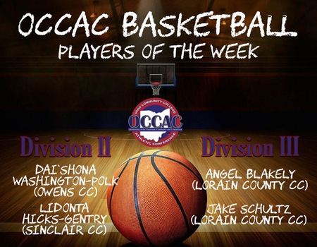 New Year, Same Names for Basketball Players of the Week