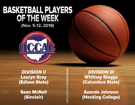 Big Numbers Posted in Week Two  by OCCAC Players of the Week