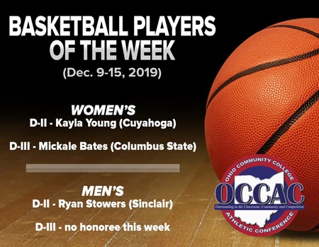 Three OCCAC Hoopers Earn Special Recognition