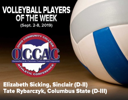OCCAC Volleyball Players of the Week