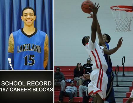 Smith Sets Career Blocks Record as Lakers Hold Off Cougars
