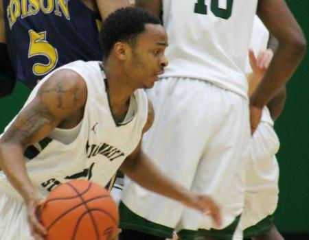 Five players score in double-figures as Cincinnati State advances to district semifinals with 106-54 win over Edison