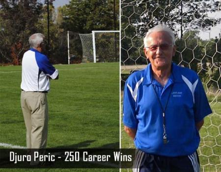 Peric Earns Win No. 250, Men’s Soccer Downs Mount Union JV 6-1