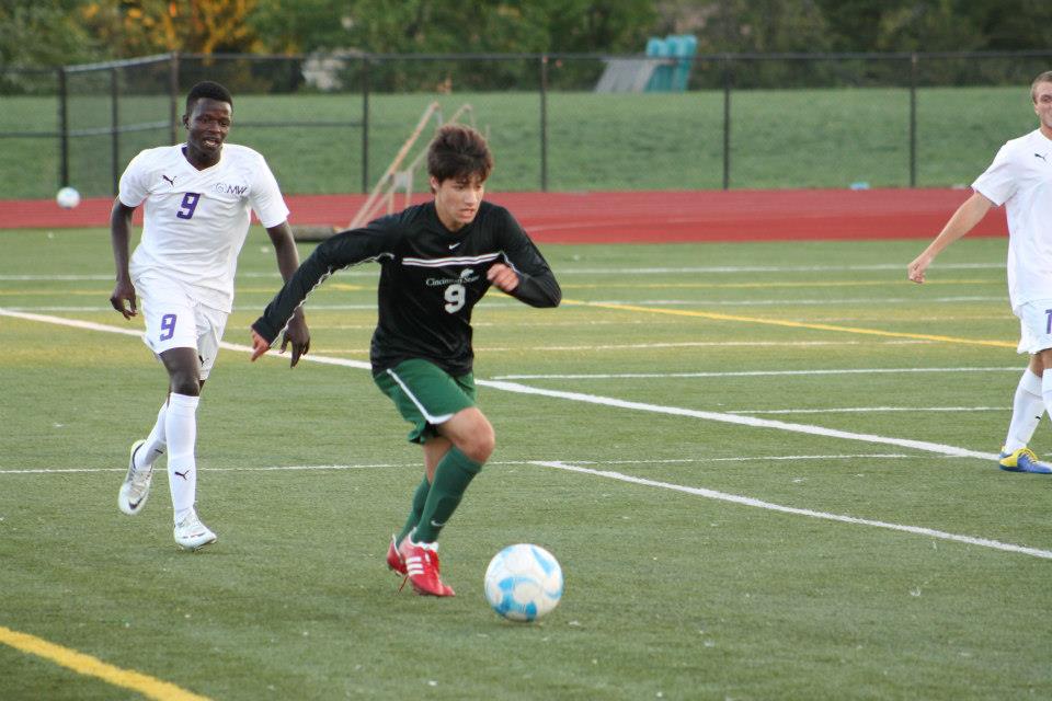 Cincinnati State's Grothaus and Walker finish with hat tricks in win over Lakeland Community College